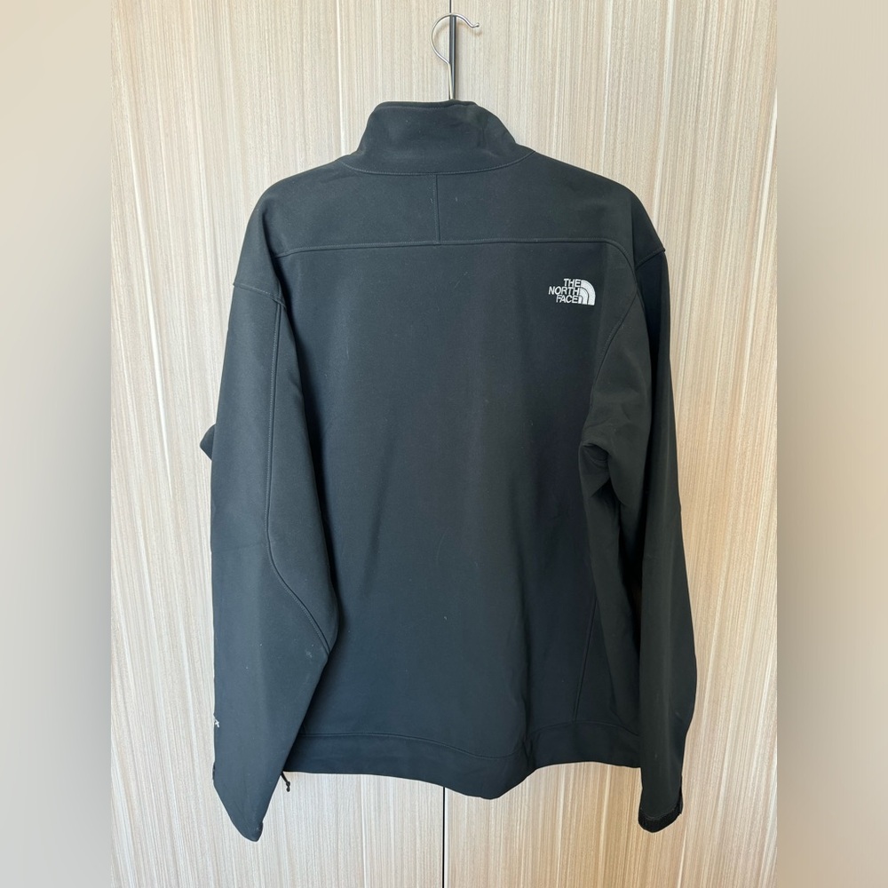 Northface Mens Midweight Fleece Rain Jacket - Picture 2 of 13